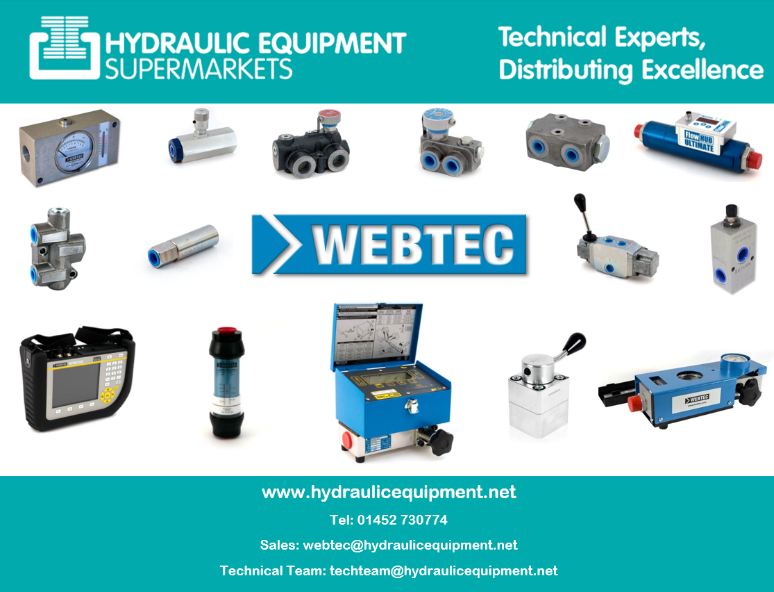 Hydraulic Equipment Supermarkets Webtec Team